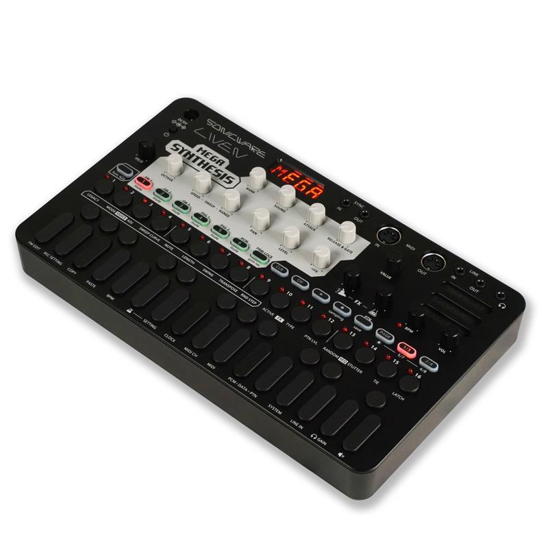 Sonicware Liven メガシンセシス (アダプター付) SONICWARE LIVEN MEGA SYNTHESIS (純正アダプターセット) ソニック