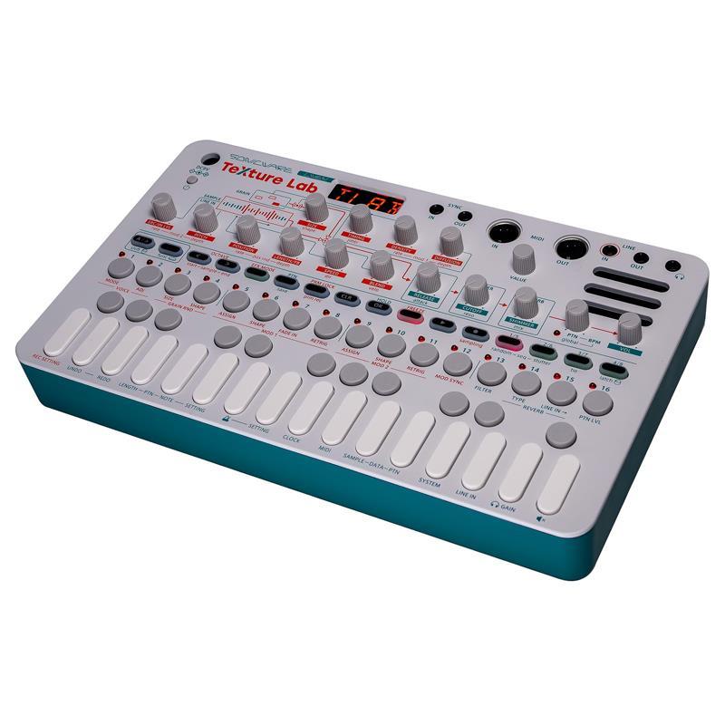 SONICWARE LIVEN Texture Lab (台数限定・純正アダプター付き特価！) ソニックウェア グラニュラー・シンセサイザー / エフェクター |  | 01