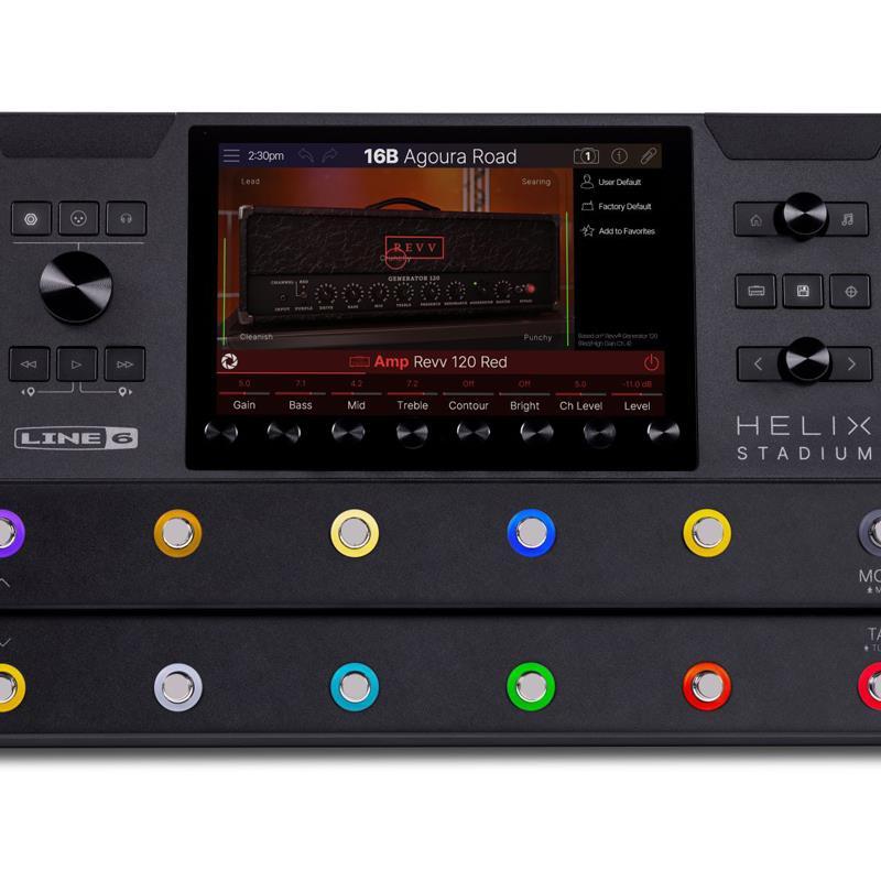 Line6 Line6 Helix Stadium Floor アンプ/エフェクト・プロセッサー