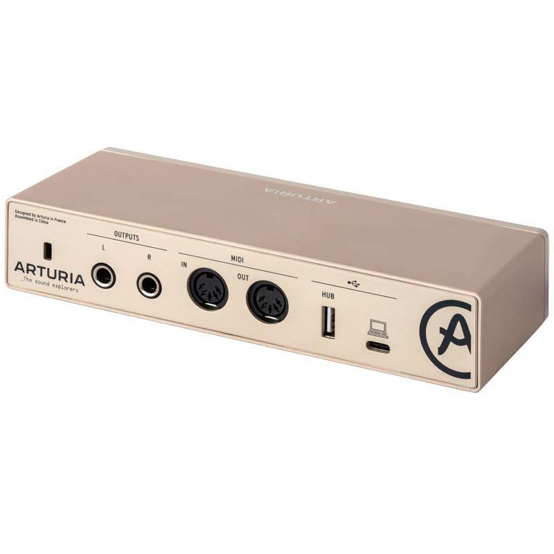 Arturia MiniFuse 2 Champagne (アートリア)(ミニフューズ)(シャンパーニュ)の画像