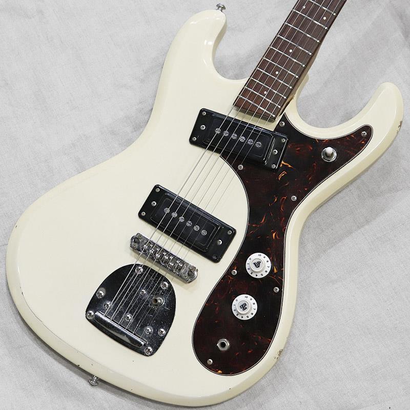 Guyatone VINTAGE LG-127T 70's White : イケベ楽器店 - 通販 - Yahoo