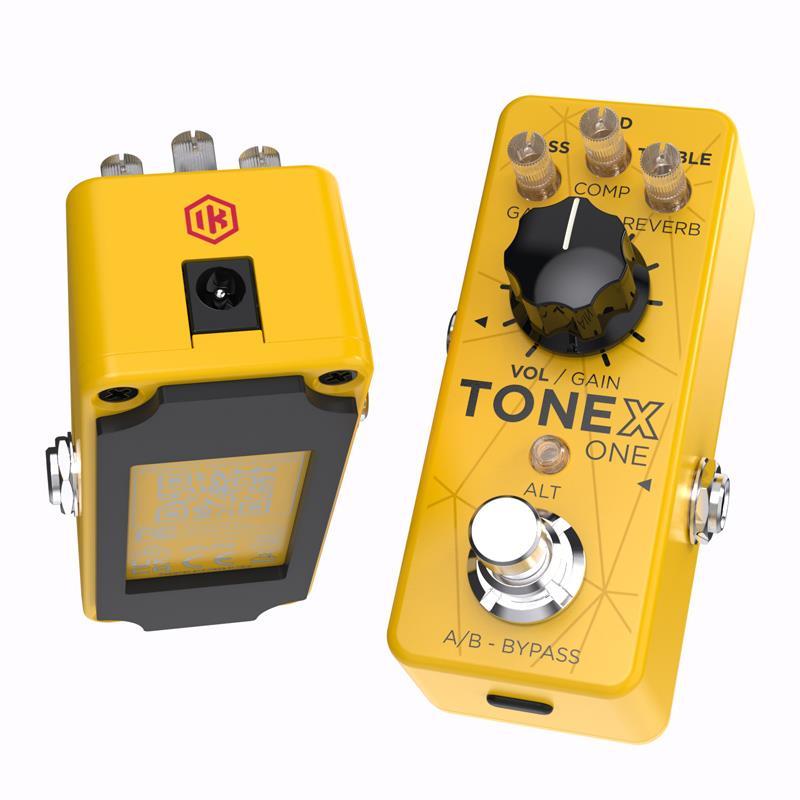 IK Multimedia 【アンプ・エフェクターセール！】 TONEX One Brown