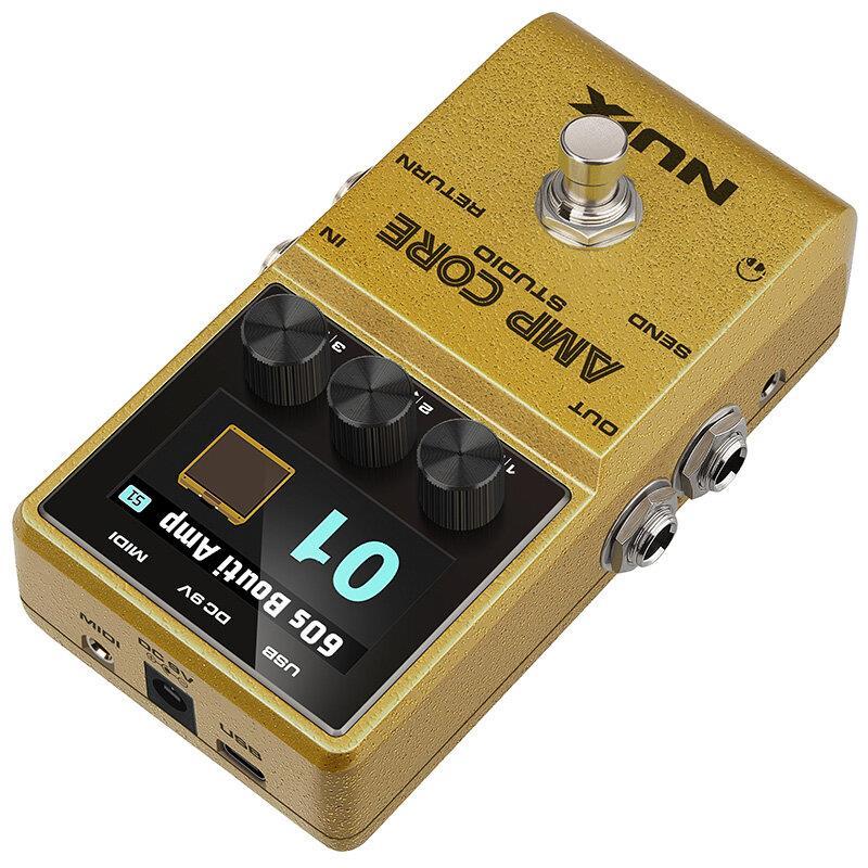 NUX Amp Core Studio -Amp Modeler & IR Pedal- |  | 02