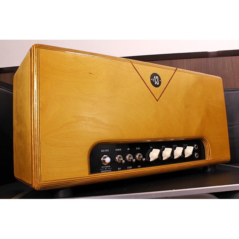 Divided by 13 CCC9/15 Head Natural Wood w/Amber Shellac Finish
