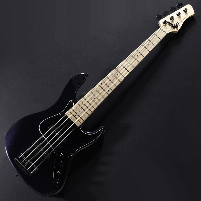 【週末セール】Kikuchi Guitars Hermes Series Kikuchi Guitars Hermes Series MV5 LE (Dark Purple Metallic