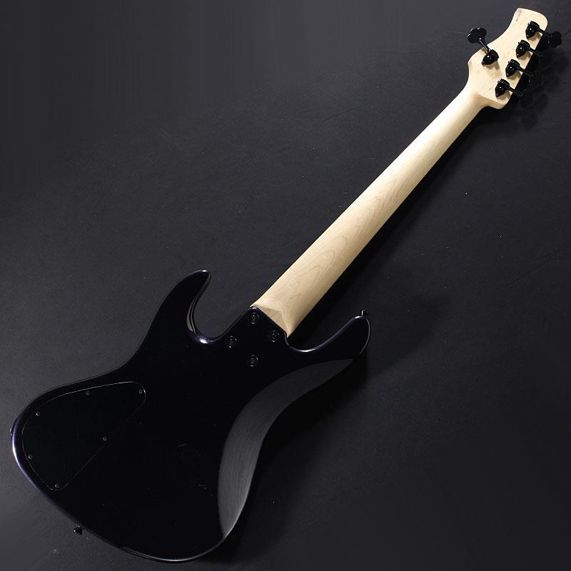 弦楽器 kikuchi new】Kikuchi Guitars / Custom Bass 5 Flame Maple Trans Red 【GIB