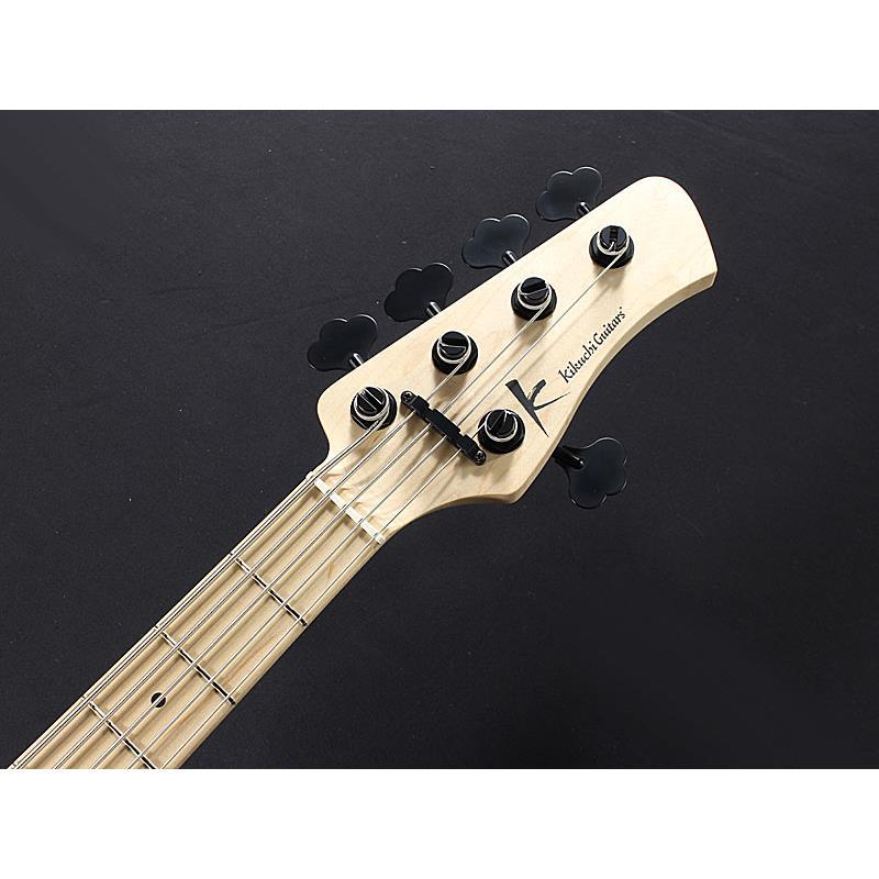 Kikuchi Guitars Hermes Series MV5 LE (Dark Purple Metallic