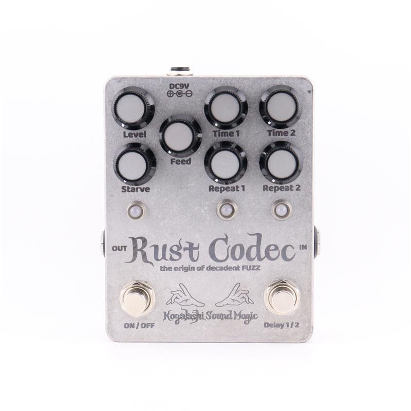 Kogalashi Sound Magic Rust Codec | 