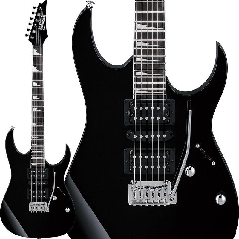 アイバニーズ　Ibanez エレキギター ブラック GRG170DX Ibanez（アイバニーズ） Ibanez GRG170DX BKN (Black Night) : イケベ