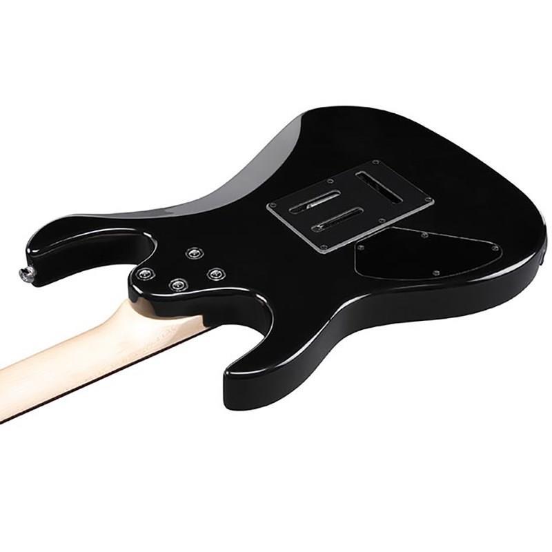 Ibanez GRX70QA TKS (Transparent Black Sunburst)_2