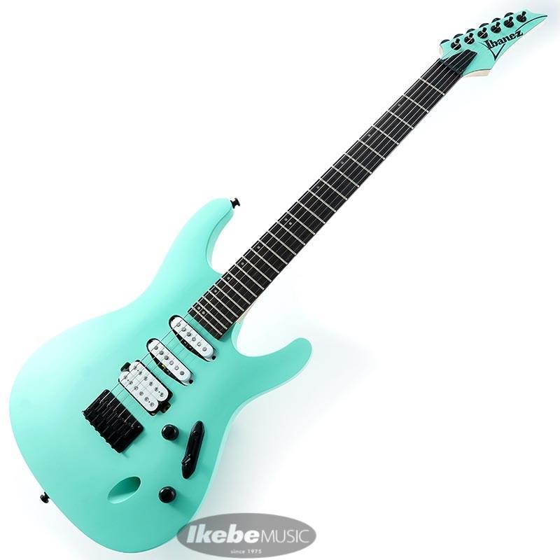Ibanez S561-SFM (Seafoam Green Matte) [SPOT MODEL]の画像