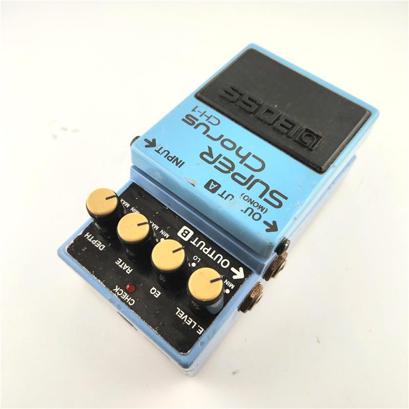 【中古】BOSS CH-1 Super Chorus ギターエフェクター SUPER Chorus CH-1 Bossエフェクター 中古】BOSS CH-1 Super Chorus