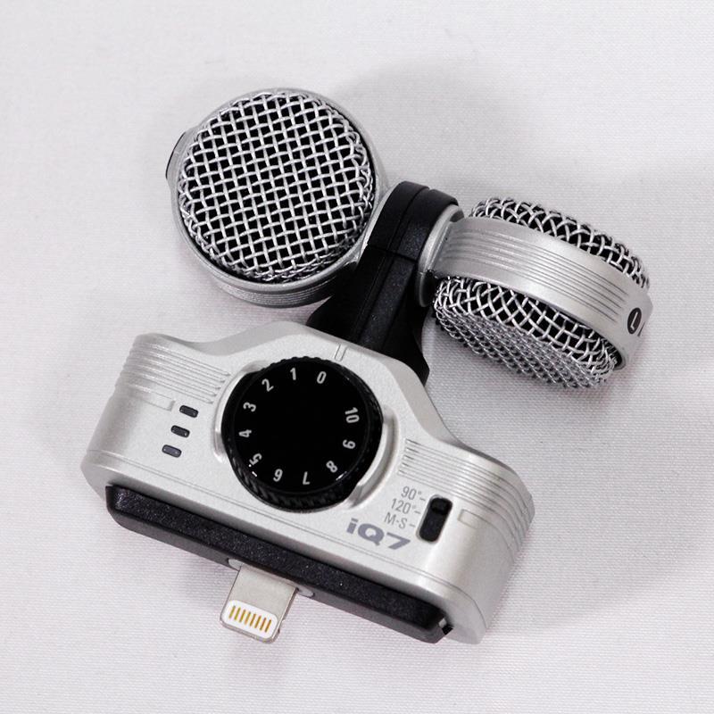iQ7 Lightningマイク ZOOM【中古品】 ズーム(楽器) ZOOM USED 中古 iQ7 (ズーム)(iPhone用マイク