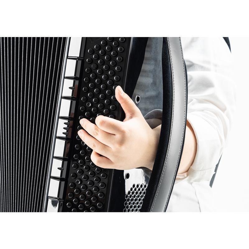 KORG FISA SUPREMA PIANO ピアノ式 電子アコーディオン (FSUP-P MBK) AERO DIGITAL INSTRUMENT コルグ フィサ スプレーマ イタリア Italyの画像
