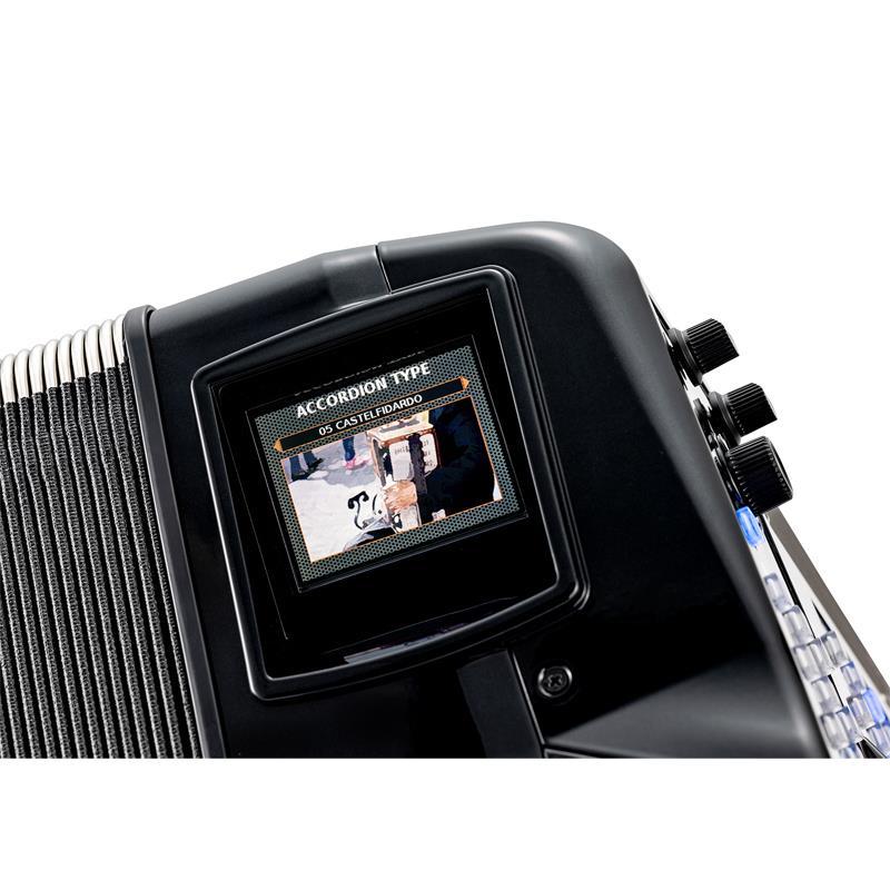 KORG FISA SUPREMA BUTTON ボタン式 電子アコーディオン (FSUP-B MBK) AERO DIGITAL INSTRUMENT コルグ フィサ スプレーマ クロマチック |  | 04