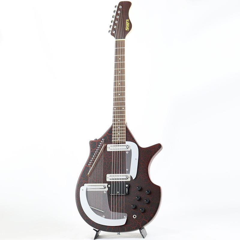 Stars Electric Sitar 美品 Stars Electric Sitar [ELS-1] (Red Crack/RD) : イケベ楽器店 - 通販