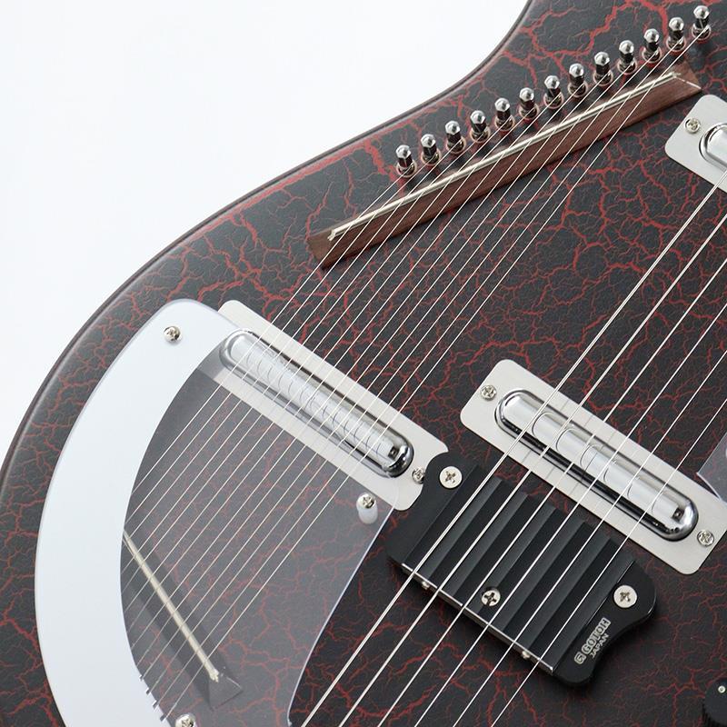 Stars Electric Sitar [ELS-1] (Red Crack/RD) : イケベ楽器店 - 通販