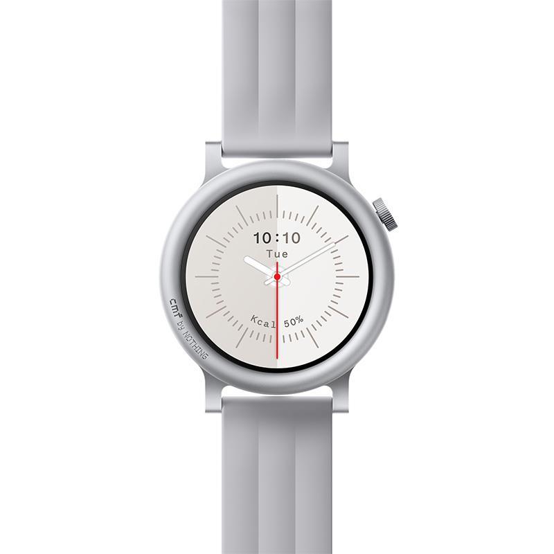 CMF WATCH PRO ライトグレー 1個 cmf by NOTHING CMF Watch 3 Pro Light Grey (スマートウォッチ