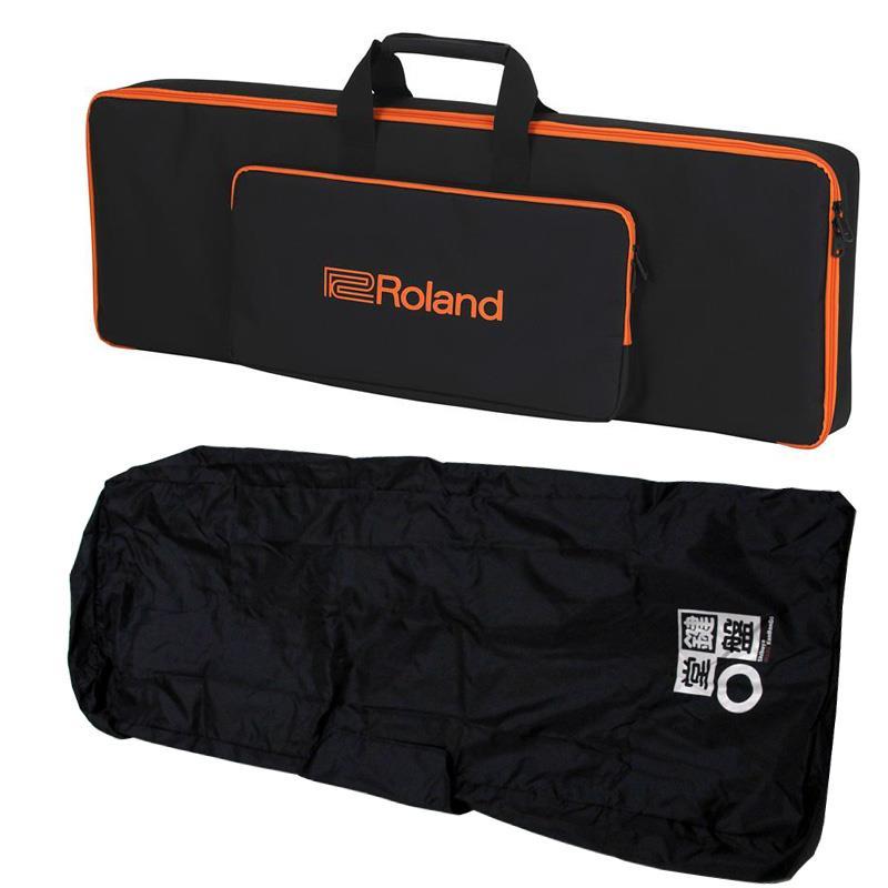 Roland ローランド キーボード シンセサイザー リュック ソフト ケース ローランド（Roland） Roland CB-V61(versatile 61-key Keyboard Bag