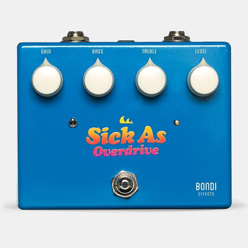BONDI EFFECTS Sick As Overdrive（Retro Blue）※限定カラー : イケベ