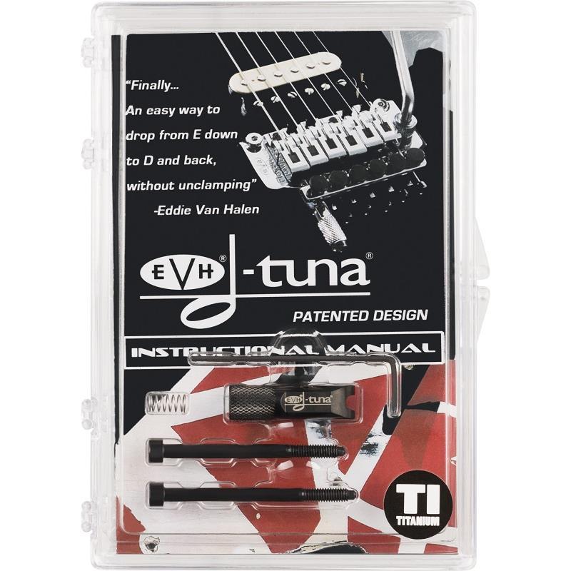 EVH 【期間限定セール】  D-TUNA TITANIUM (BLACK)(#5551121467) |  | 01