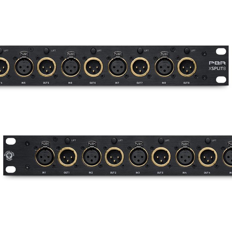 Black Lion Audio PBR XSplit8 (ブラック・ライオン・オーディオ)(8chパッシブマイクスプリッター)(ダイレクト出力)(トランスアイソレート出力) |  | 03
