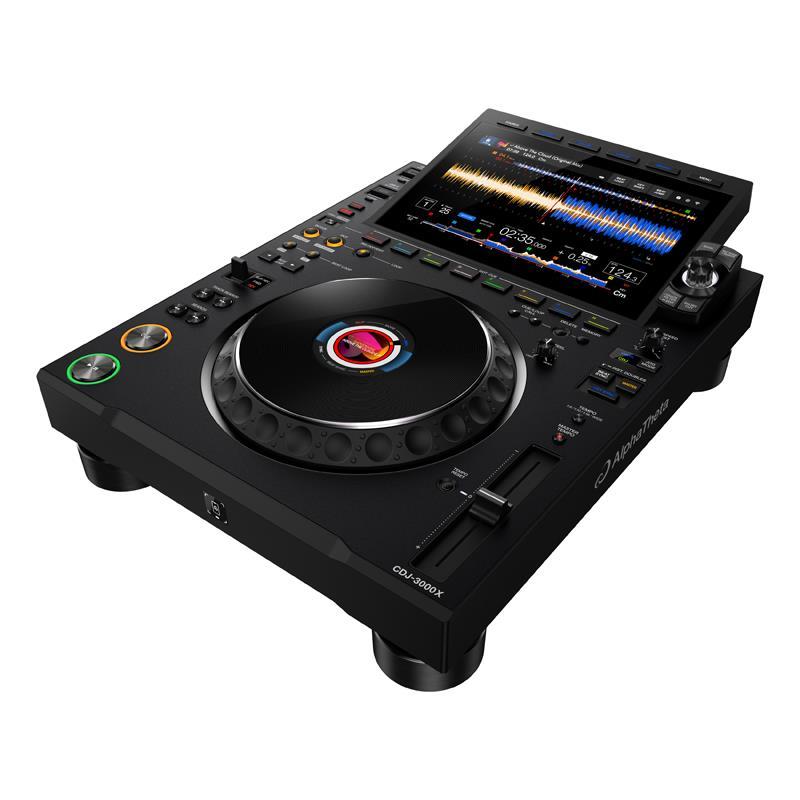 AlphaTheta CDJ-3000X + OYAIDEケーブル&DJ必需品アクセサリーSET【DJ