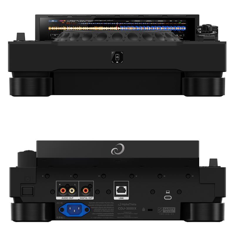 AlphaTheta CDJ-3000X + OYAIDEケーブル&DJ必需品アクセサリーSET【DJ