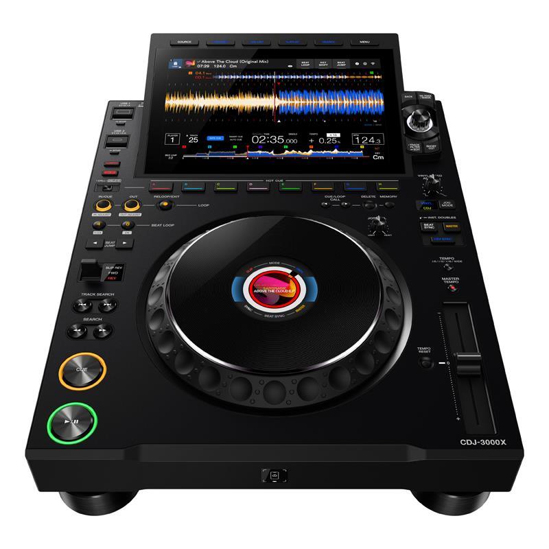 AlphaTheta CDJ-3000X + OYAIDEケーブル&DJ必需品アクセサリーSET【DJ