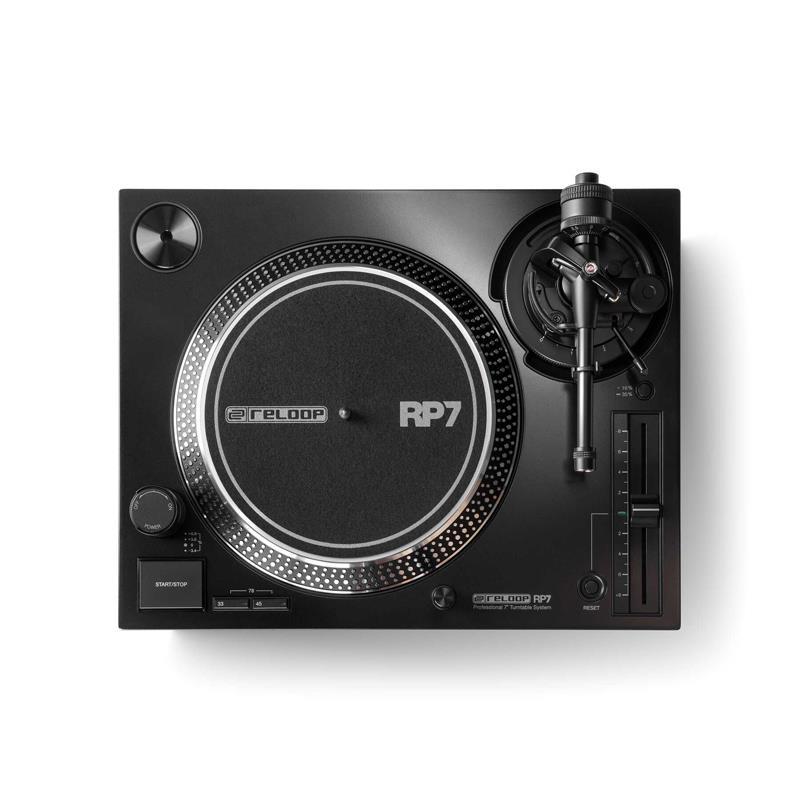 妊娠2台セット 完動品 動作保証 RELOOP RP7000ターンテーブル reloop RP-7 【7インチダイレクトドライブDJターンテーブル】(リループ