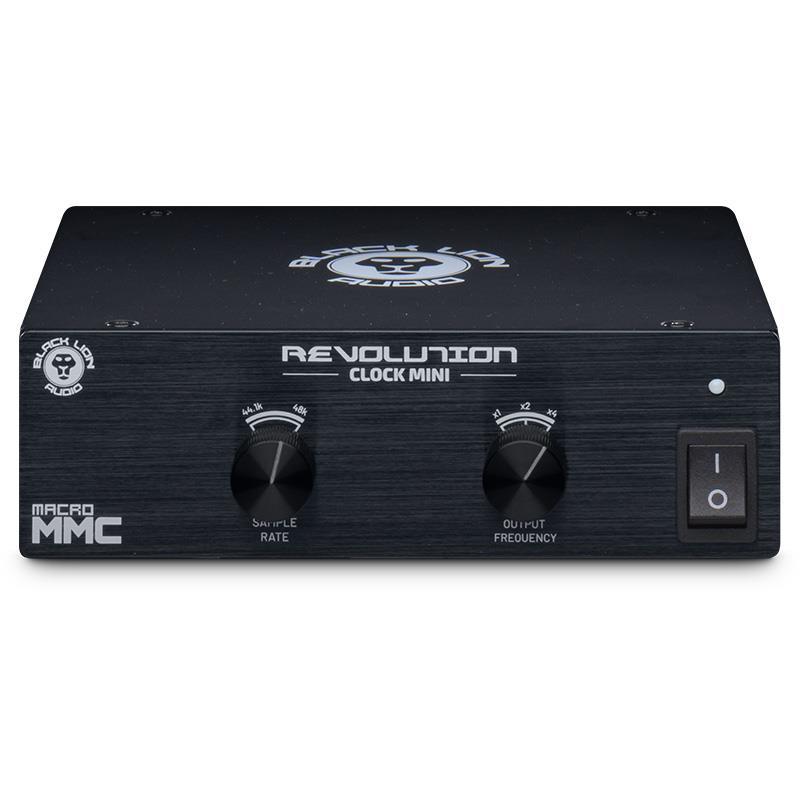 Black Lion Audio REVOLUTION CLOCK MINI (ブラックライオンオーディオ)(ワードクロック)(クロックジェネレーター) | 