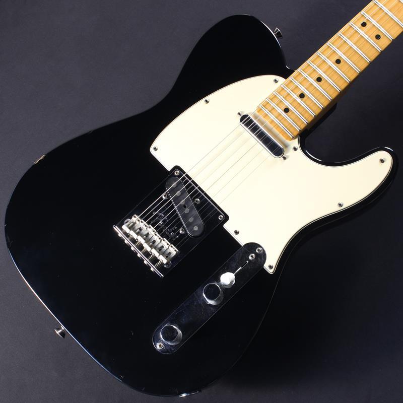Fender USA USED 中古 American Standard Telecaster (Black/Maple)の画像