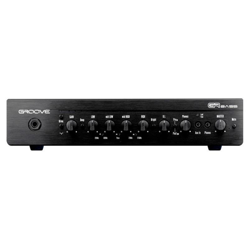 GR Bass GROOVE 800  [2 x 12AX7 Tube / 800W Amp Head] | 