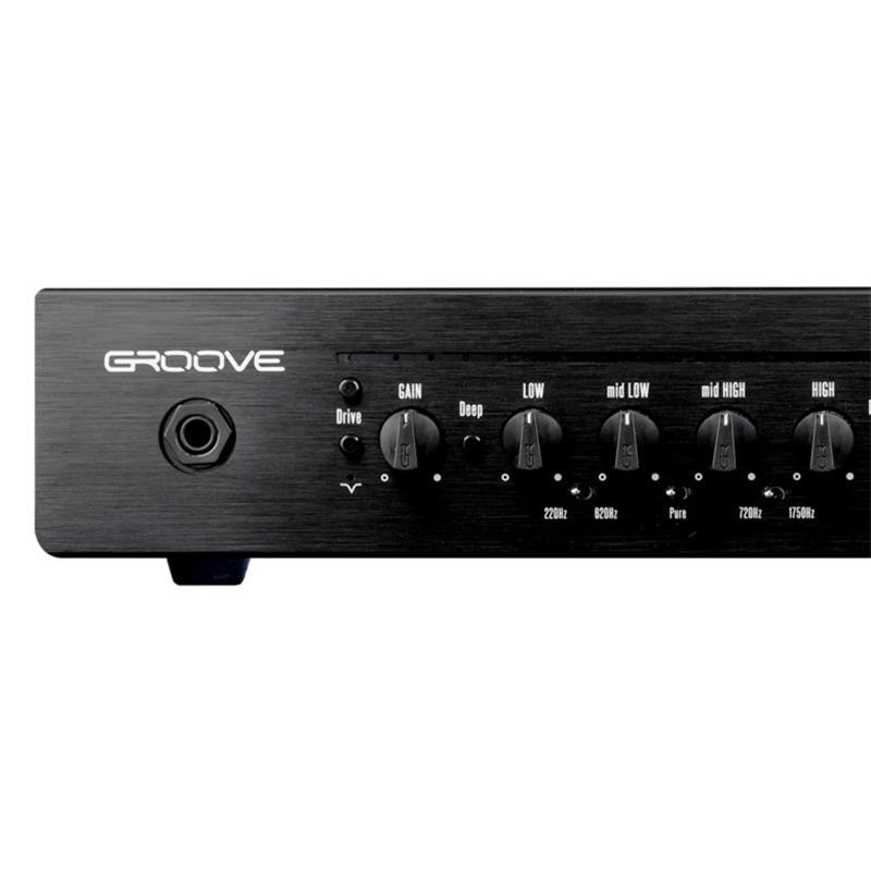 GR Bass GROOVE 800  [2 x 12AX7 Tube / 800W Amp Head] |  | 02