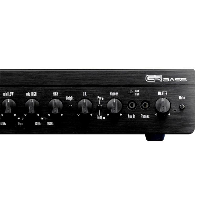 GR Bass GROOVE 800  [2 x 12AX7 Tube / 800W Amp Head] |  | 03
