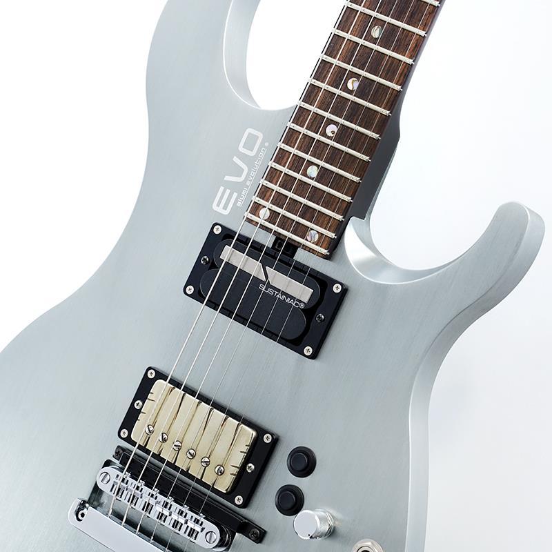 EVO 0202Z-II H-Silver GK-Sustainiac Miracle Man Mod : イケベ楽器店