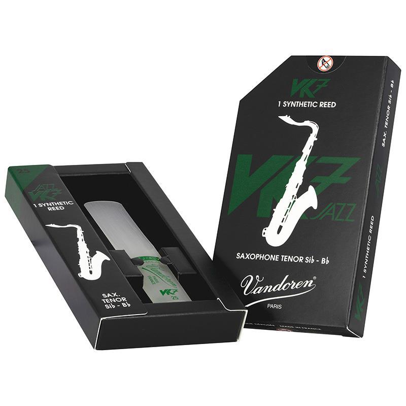 VANDOREN 《硬さ：15》 テナーサックス用 シンセティックリード バンドレン VK7 【宅配便発送】【正規輸入品】 | vandoren | 02