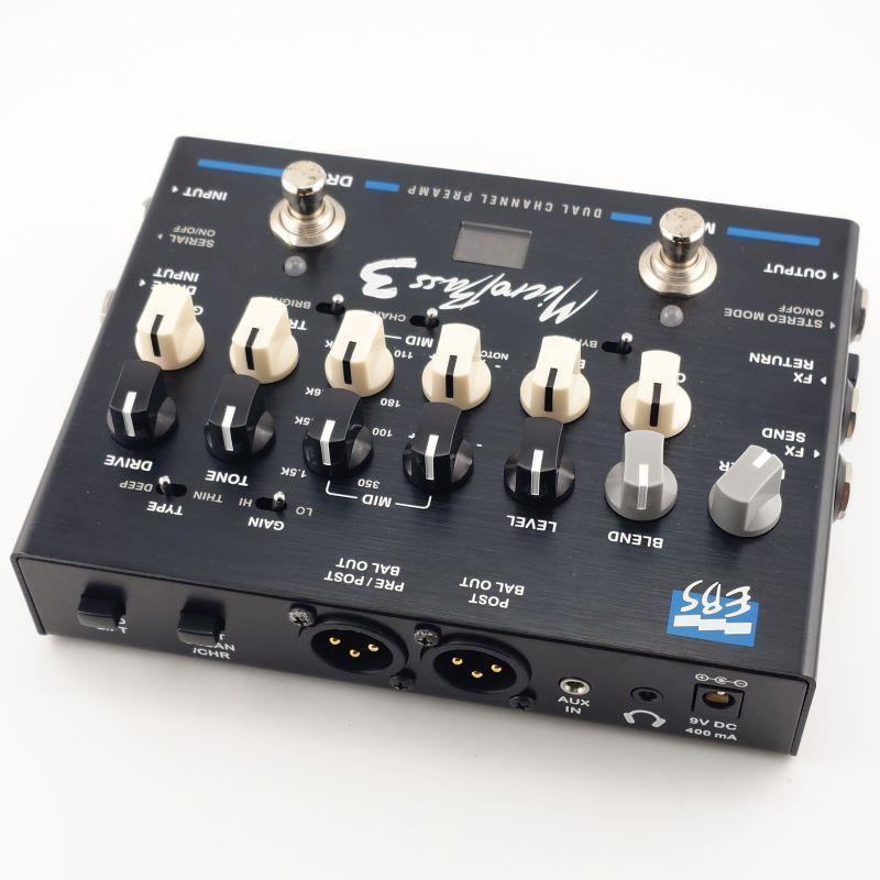 EBS micro bass3 1026 EBS micro bass 3 DI プリアンプ チューナー