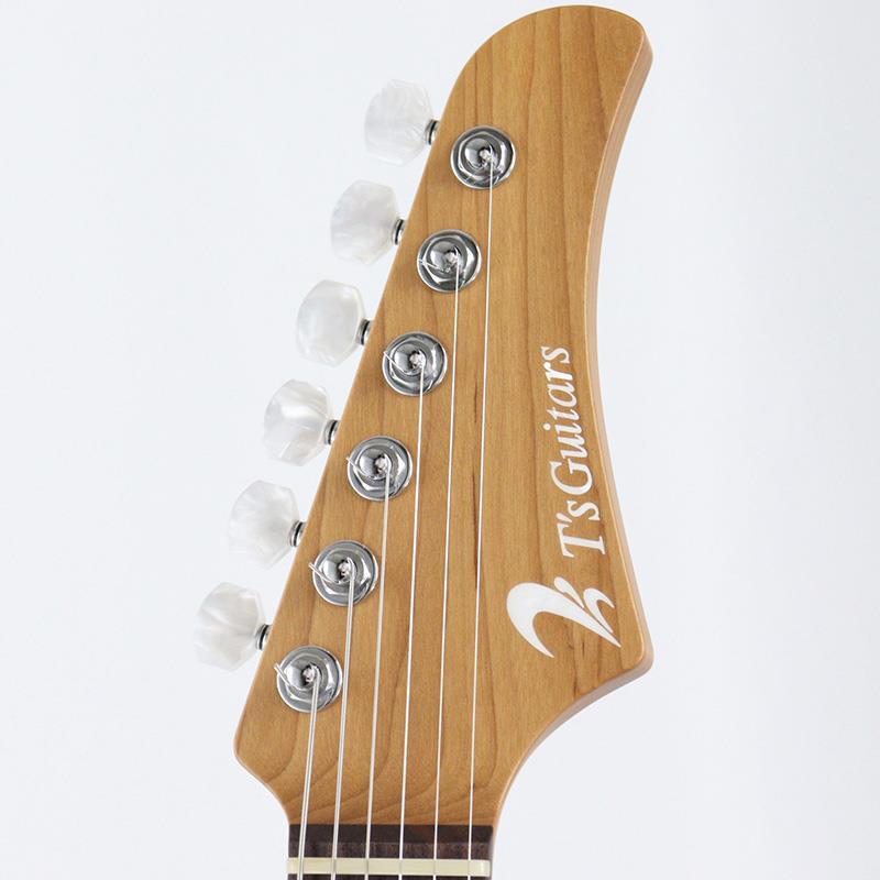 T's Guitars DST-Classic22 RM HSH (Old Candy Apple Red) [SN.033216
