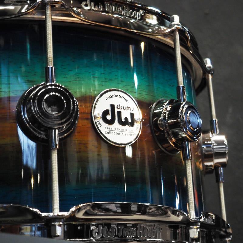 dw 【受注生産品/納期約6か月、ご注文受付中！】Collector's SonicPly Snare Drum 14x6.5 [Natural to Quick Royal Blue Burst over Horizont... |  | 02