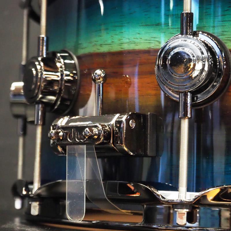 dw 【受注生産品/納期約6か月、ご注文受付中！】Collector's SonicPly Snare Drum 14x6.5 [Natural to Quick Royal Blue Burst over Horizont... |  | 06