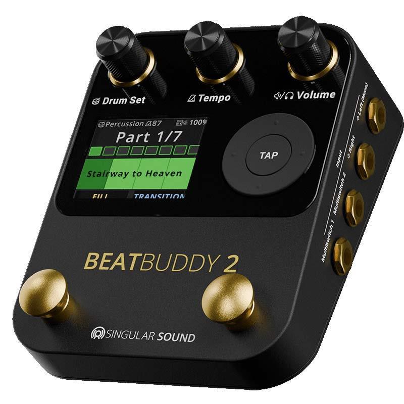 Singular Sound BEATBUDDY 2 (シングラーサウンド)(ビートバディ)(ペダルリズムマシン) | 