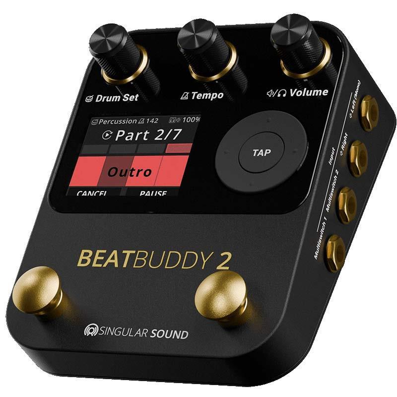 Singular Sound BEATBUDDY 2 (シングラーサウンド)(ビートバディ)(ペダルリズムマシン) |  | 01