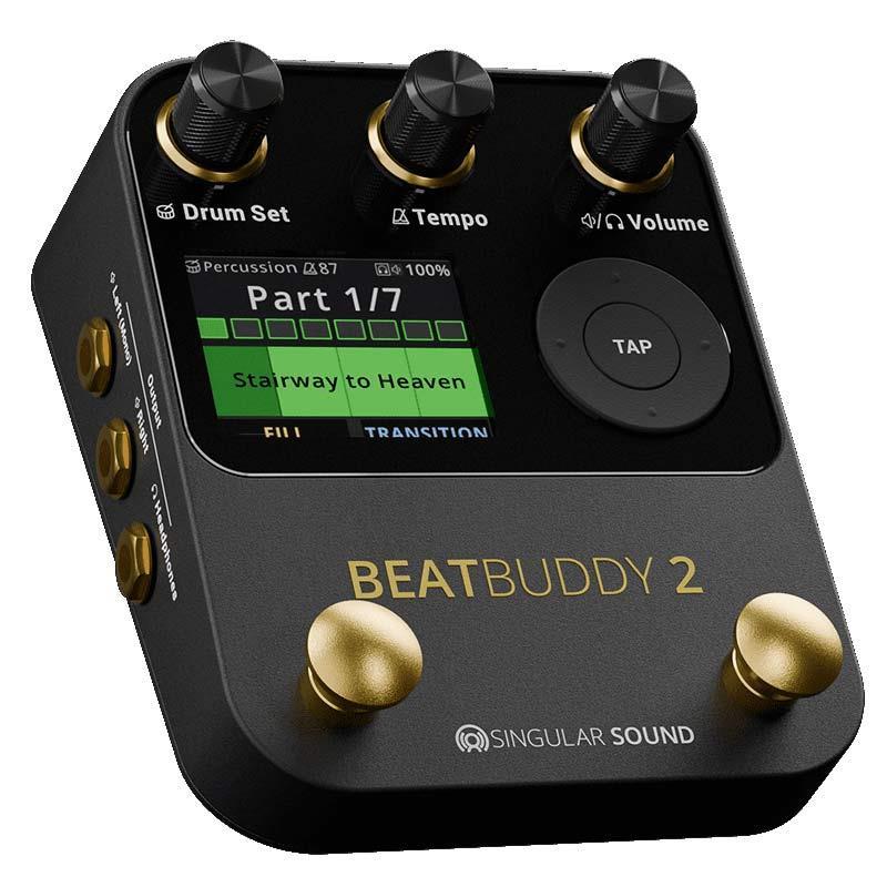 Singular Sound BEATBUDDY 2 (シングラーサウンド)(ビートバディ)(ペダルリズムマシン) |  | 02