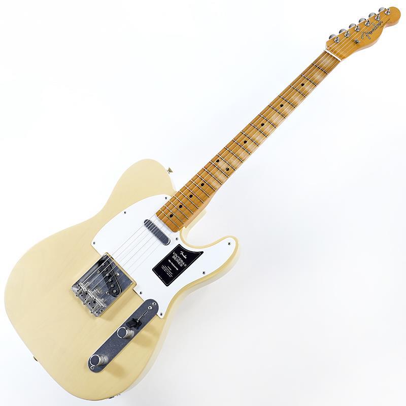Fender MEX Limited Edition Vintera II Road Worn '60s Telecaster (Blonde/Maple)_1