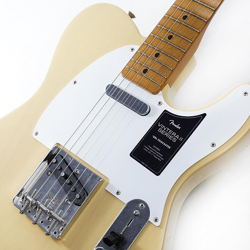 Fender MEX Limited Edition Vintera II Road Worn '60s Telecaster (Blonde/Maple)_3