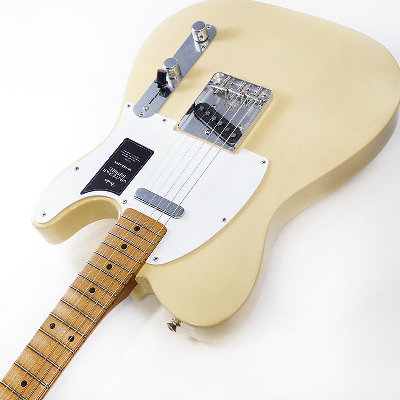 Fender MEX Limited Edition Vintera II Road Worn '60s Telecaster (Blonde/Maple)_5