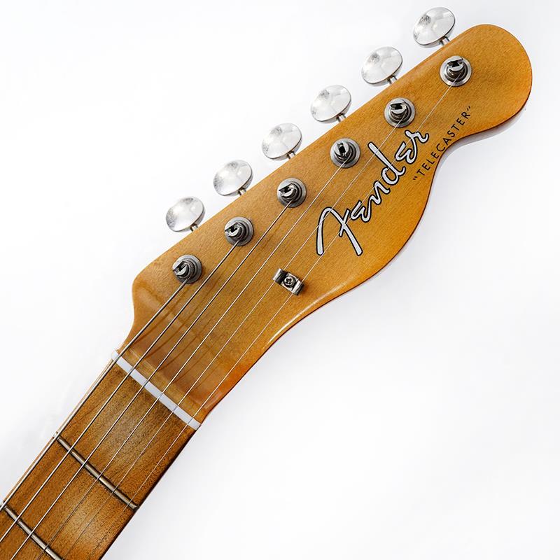 Fender MEX Limited Edition Vintera II Road Worn '60s Telecaster (Blonde/Maple)_8