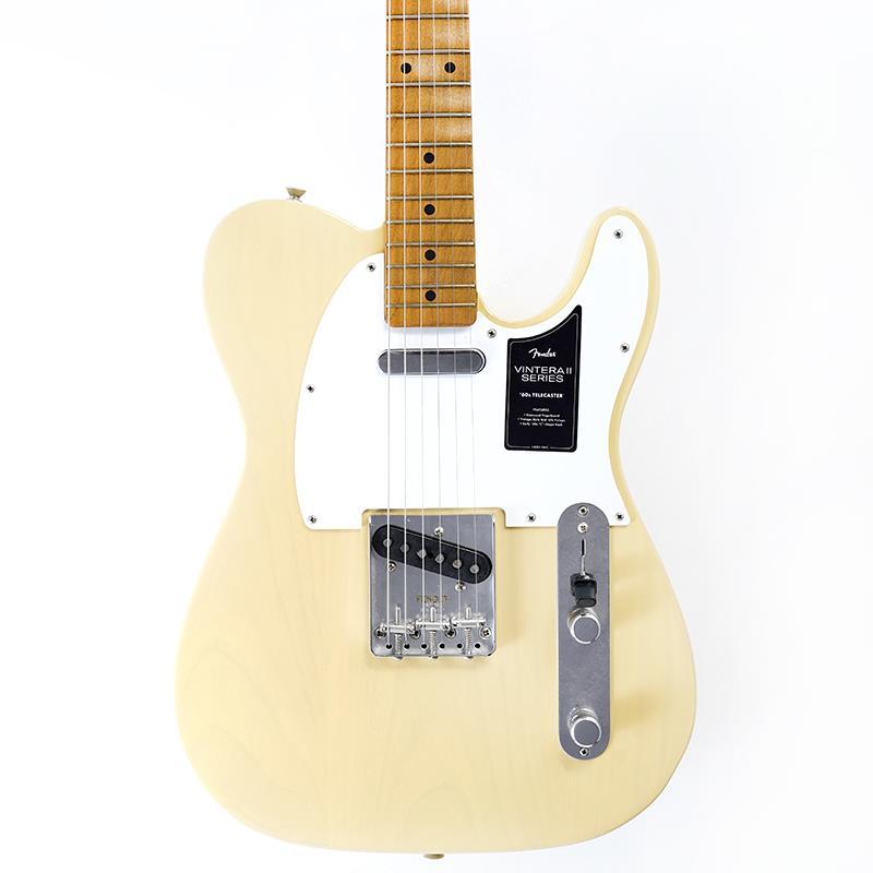 Fender MEX Limited Edition Vintera II Road Worn '60s Telecaster (Blonde/Maple)_9