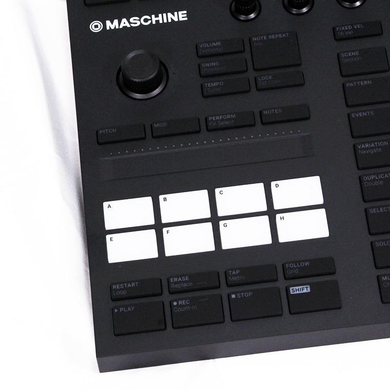 Native Instruments MASCHINE MK3 【アウトレット特価品】(Audioアウト搭載USB・MIDIパットコントローラー)(ネイティブインストゥルメンツ) |  | 02